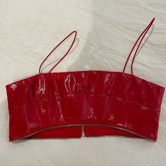 I.AM.GIA red crop top - Picture 2 of 6